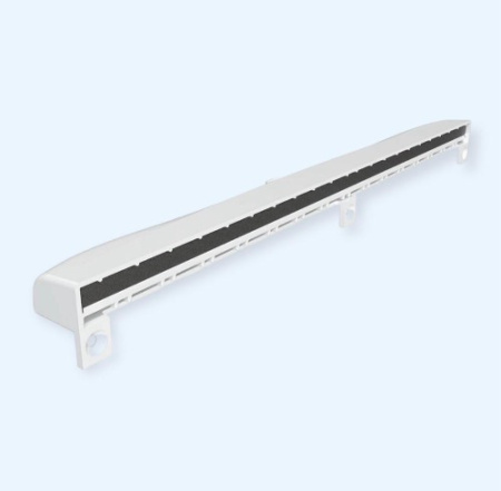 WV350 White ЭРА (ERA) Клапан приточный WV оконный регулируемый фильтр G3 L0,35м пластик White WV350 White ЭРА (ERA) Клапан приточный WV оконный регулируемый фильтр G3 L0,35м пластик White
